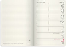Liten Veckokalender  Forma Deluxe 2027 brun