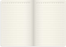 Liten Veckokalender Forma Deluxe 2027 svart