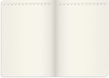Kalender 2027 Agency A5 Forma Deluxe brun