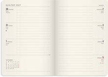 Kalender 2027 Senator A5 Forma Deluxe mocka brun