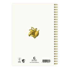 Anteckningsbok A5 Citron Limonium