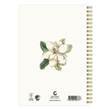 Anteckningsbok A5 Vintage Magnolia