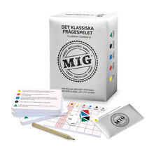 Sällskapsspel MIG Silver