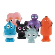 Babblarna G-mix plastfigurer