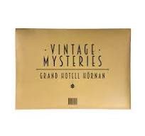 Vintage Mysteries - Grand Hotell Hörnan