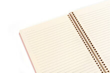 KOZO Anteckningsbok A4 Linjerad Premium Muted Blush