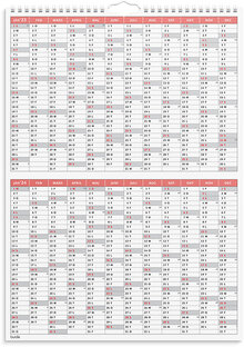 Familjekalender 23/24 Stickers
