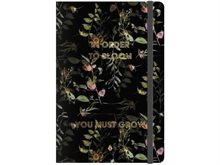 Notebook Deluxe A5 flower