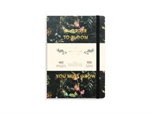 Notebook Deluxe A5 flower
