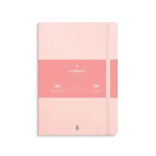 Notebook Deluxe A5 pink