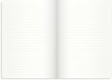 Notebook Deluxe A5 green