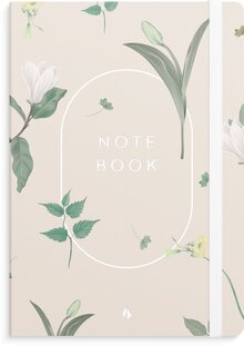 Notebook Deluxe A5 Floral