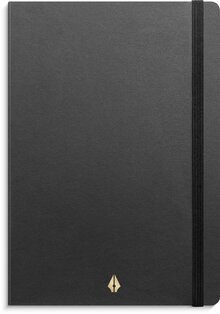 Notebook  Deluxe A6 black