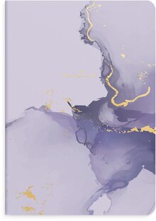 Notebook Lilac & Black 2 pack