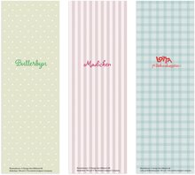 Bokmärke 3-pack Astrid Lindgren & Ilon Wikland