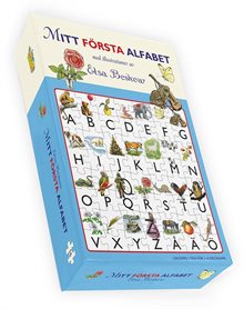 Mitt första alfabetspussel Beskow - 56 bitar
