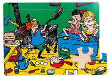 Pippi Långstrump rampussel - 15 bitar