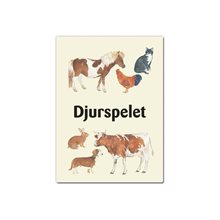 Kortspel Djurspelet