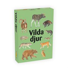 Kortspel Vilda Djur