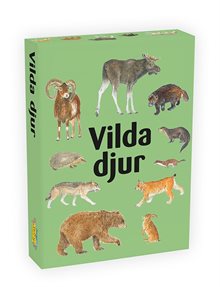 Vilda djur Kortspel