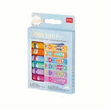 Överstrykningspenna - Teddy's superpower | Set med 6 mini-highlighters