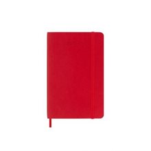 Weekly Planner 2023-2024 (18mounths) Pocket, Soft, Red
