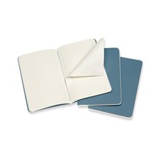 "Cahier Journals" Plain Pocket Brisk Blue