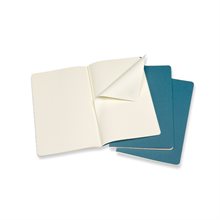 "Cahier Journals" Plain Large Brisk Blue