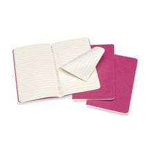 "Cahier Journals" Ruled Pocket Pink
