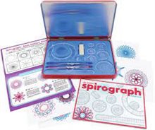 Spirograph Plåtaskset