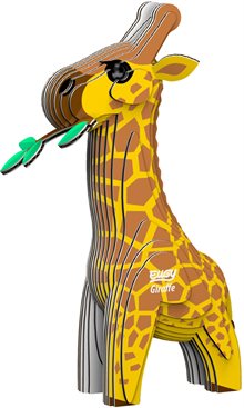 Eugy Byggsats Giraffe