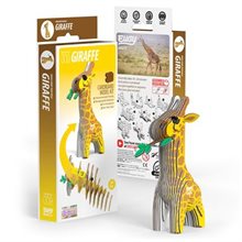 3D Carboard Model Kit - Giraffe