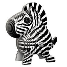 3D Carboard Model Kit - Zebra