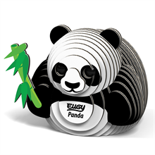 3D Carboard Medel Kit - Panda
