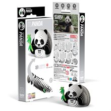 3D Carboard Medel Kit - Panda