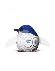 3D Carboard Model Kit - Penguin