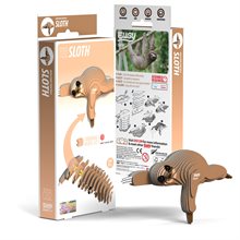 3D Carboard Model Kit - Sloth