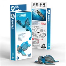 3D Carboard Model Kit - Turtle