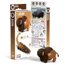 3D Carboard Medel Kit - Bison