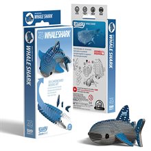 3D Carboard Model Kit - Whale Shark