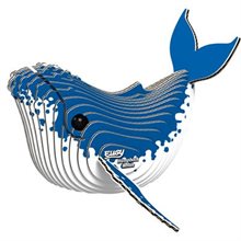 3D Carboard Model Kit - Humpback Whale