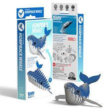 3D Carboard Model Kit - Humpback Whale