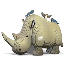 3D Carboard Medel Kit - Rhino