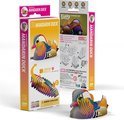 3D Carboard Model Kit - Mandarin Duck