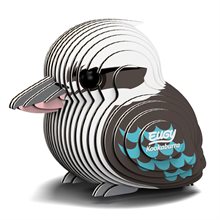 3D Carboard Model Kit - Kookaburra 