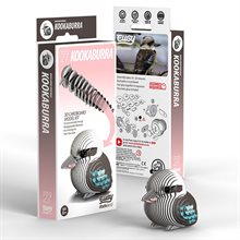 3D Carboard Model Kit - Kookaburra 