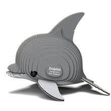 3D Carboard Model Kit - Dolphin