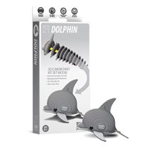 3D Carboard Model Kit - Dolphin
