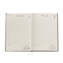 Kalender 2024 Daily Planner Mini Tropical Garden Nature Montages