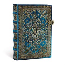 Notebook Mini Ruled, Equinoxe/Azure